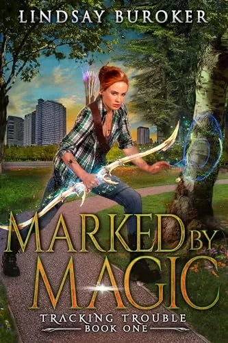 Marked by Magic (Tracking Trouble #1) by Lindsay Buroker