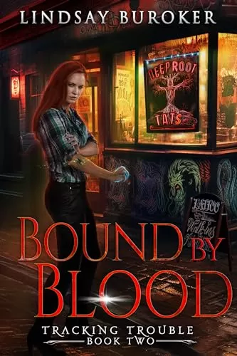 Bound by Blood (Tracking Trouble #2) by Lindsay Buroker
