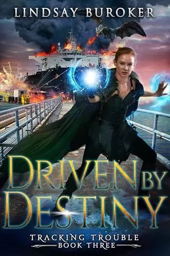 Driven by Destiny: An Urban Fantasy Adventure (Tracking Trouble #3) by Lindsay Buroker
