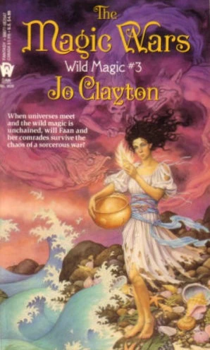 The Magic Wars (Wild Magic #3) by Jo Clayton