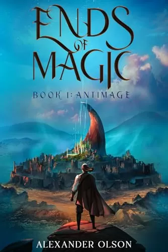 Antimage (Ends of Magic #1) by Alexander Olson