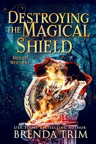 Destroying the Magical Shield (Midlife Witchery #18) by Brenda Trim