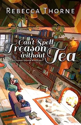 Can't Spell Treason Without Tea (Tomes & Tea #1) by Rebecca Thorne