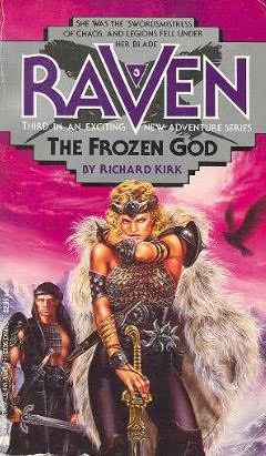 The Frozen God (Raven #3) by Richard Kirk