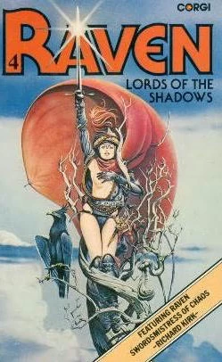 Lords of the Shadows (Raven #4) by Richard Kirk