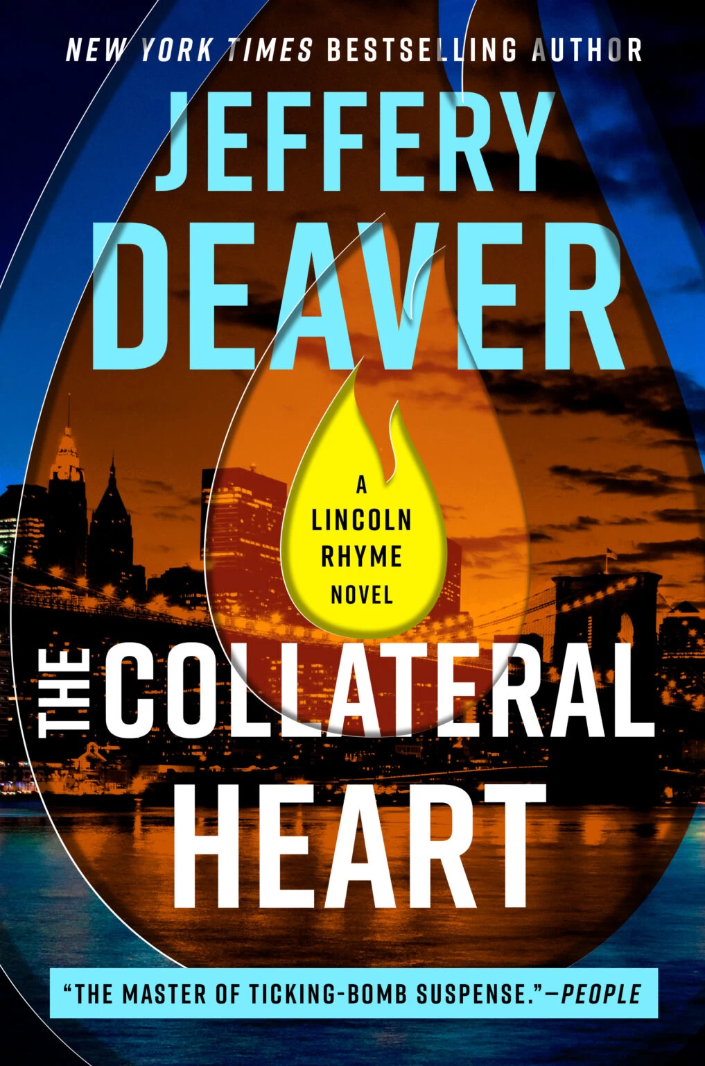 The Collateral Heart (Lincoln Rhyme #17) by Jeffery Deaver