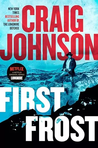 First Frost (Walt Longmire Mysteries #20) by Craig Johnson