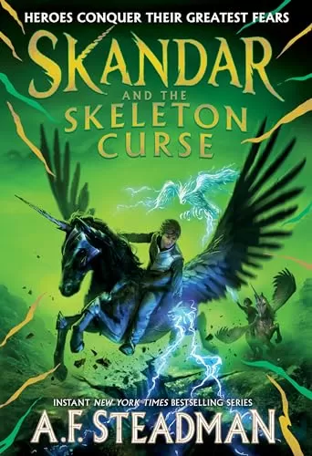 Skandar and the Skeleton Curse (Skandar #4) by A.F. Steadman