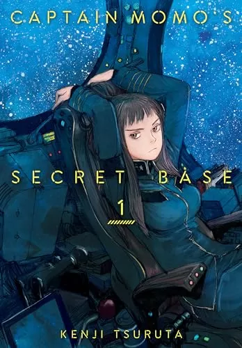 Captain Momo's Secret Base Volume 1 (Captain Momo's Secret Base #1) by Kenji Tsuruta