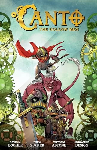 Canto Volume 2: The Hollow Men (Canto #2) by David M. Booher