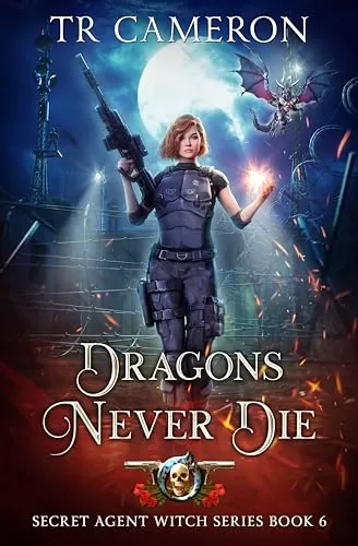 Dragons Never Die (Secret Agent Witch #6) by T. R. Cameron