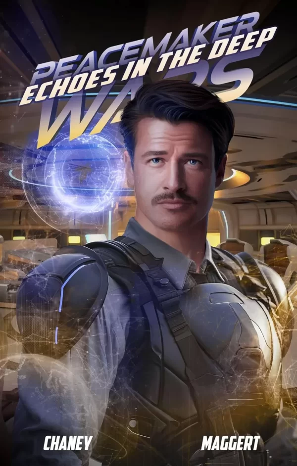 Echoes in the Deep (Peacemaker Wars #2) by J.N. Chaney, Terry Maggert