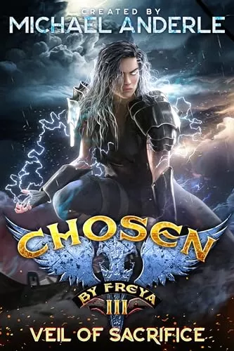 Veil of Sacrifice (Chosen by Freya #3) by Michael Anderle