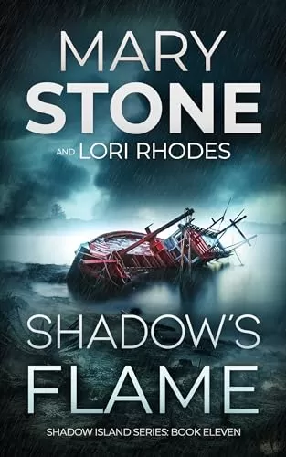 Shadow's Flame (Shadow Island FBI Mystery Series #11) by Mary Stone