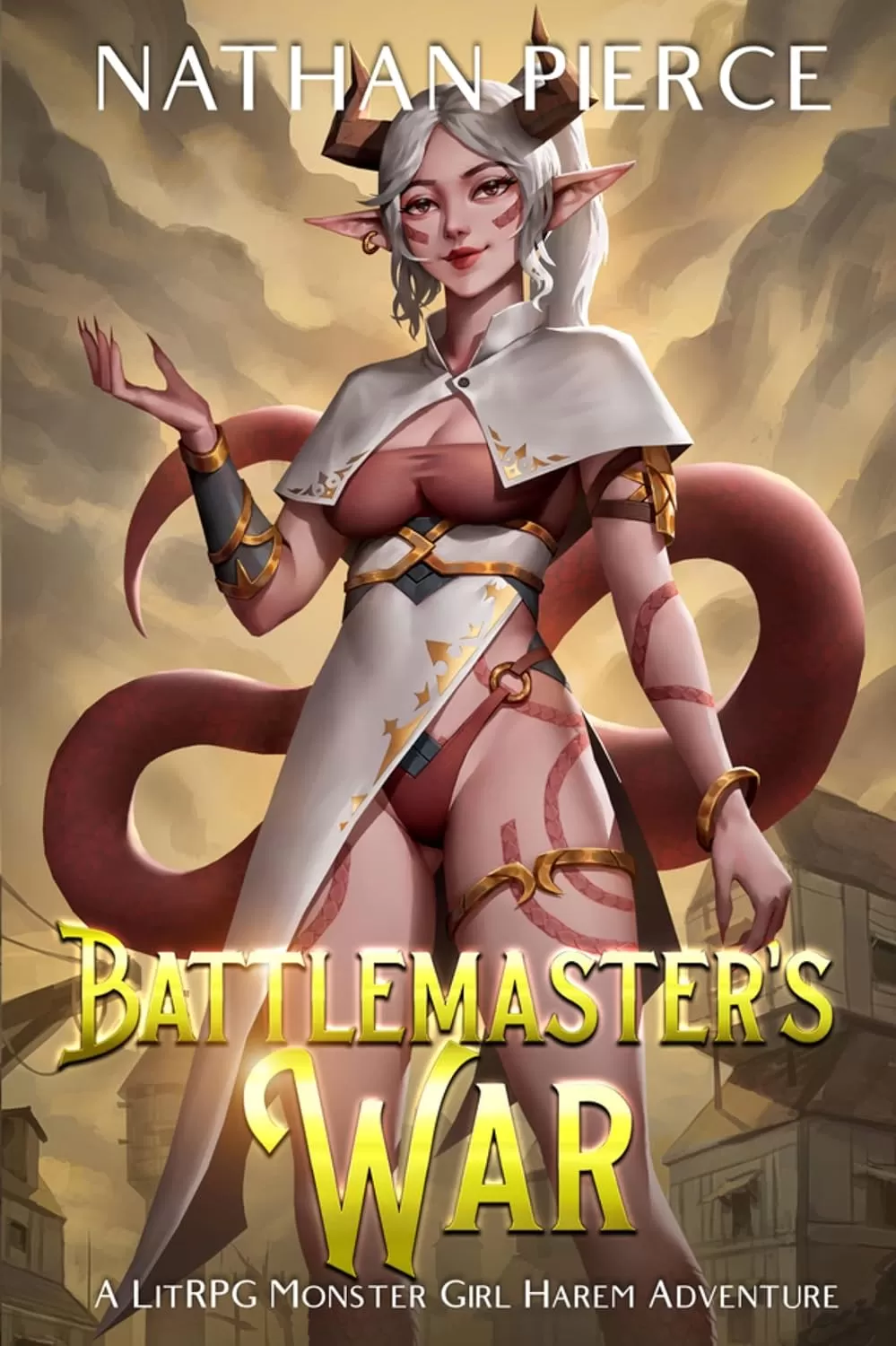 Battlemaster's War (Tournion #3) by Nathan Pierce