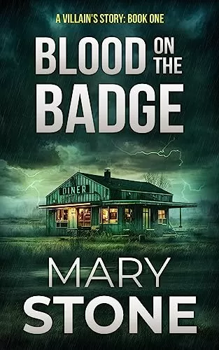 Blood on the Badge (A Villain’s Story FBI Mystery Series #1) by Mary Stone