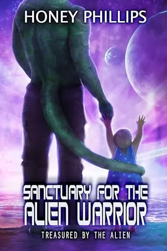 Sanctuary for the Alien Warrior (Treasured by the Alien #10) by Honey Phillips