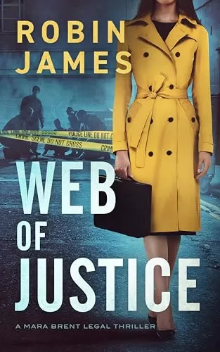 Web of Justice (Mara Brent Legal Thriller Series #7) by Robin James