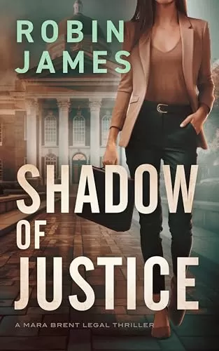 Shadow of Justice (Mara Brent Legal Thriller Series #8) by Robin James