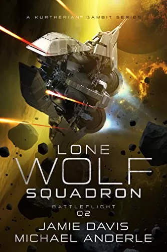 Battleflight (Lone Wolf Squadron #2) by Michael Anderle, Jamie Davis