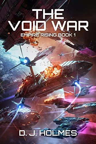 The Void War (Empire Rising #1) by D. J. Holmes