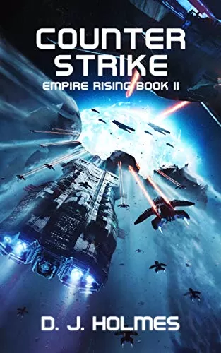 Counterstrike (Empire Rising #11) by D. J. Holmes