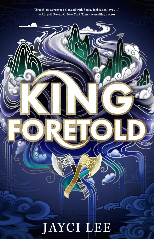 King Foretold (Realm of Four Kingdoms #2) by Jayci Lee