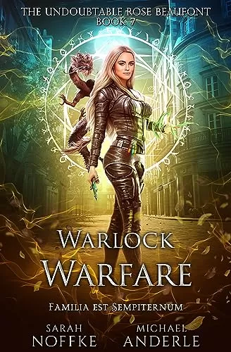 Warlock Warfare (The Undoubtable Rose Beaufont #7) by Sarah Noffke