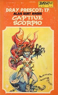 Captive Scorpio (Dray Prescot #17) by Alan Burt Akers