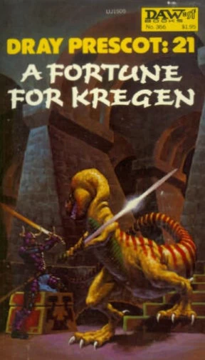 A Fortune for Kregen (Dray Prescot #21) by Alan Burt Akers