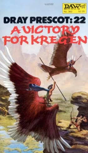 A Victory for Kregen (Dray Prescot #22) by Alan Burt Akers