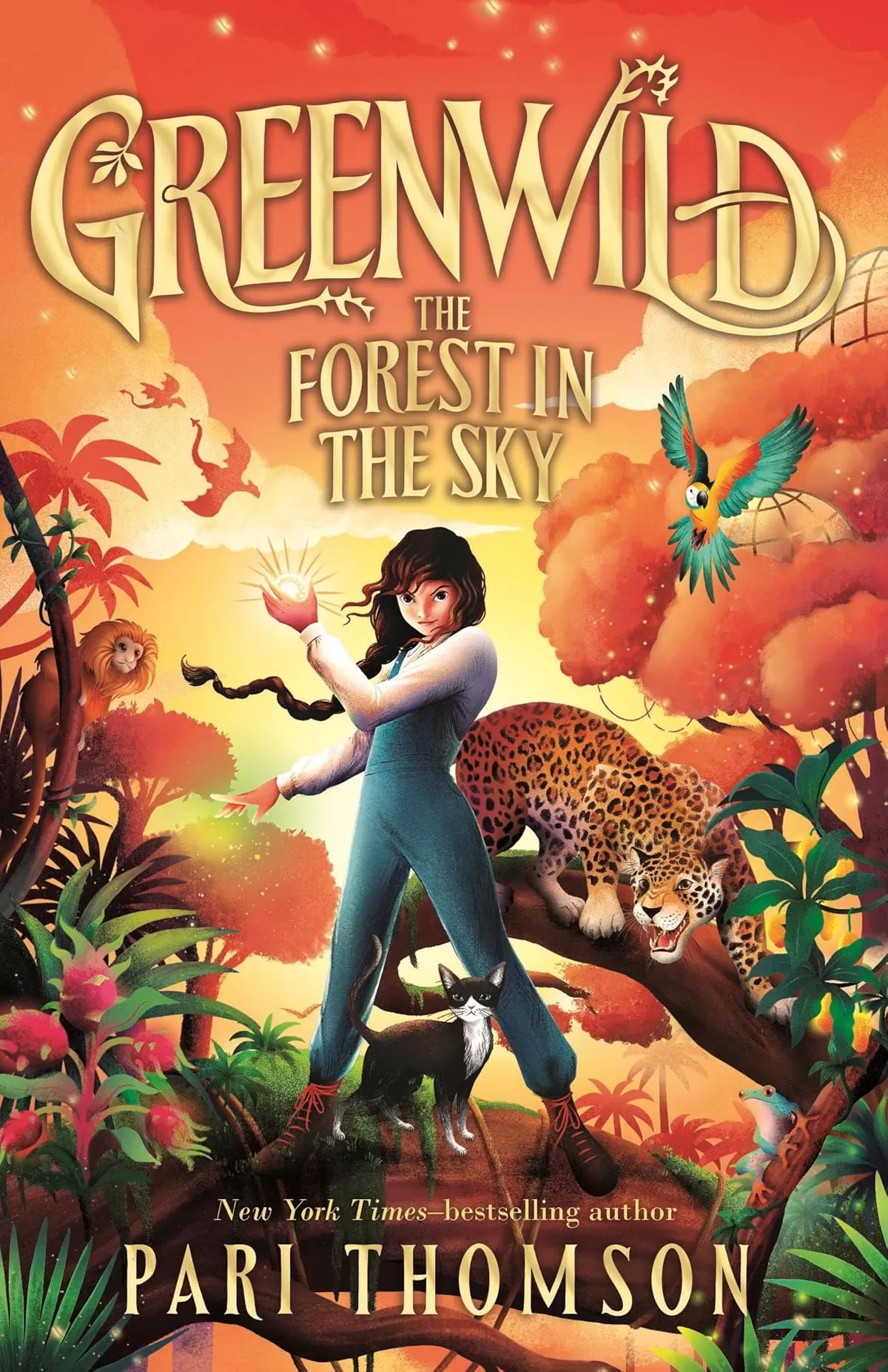 The Forest in the Sky (Greenwild #3) by Pari Thomson
