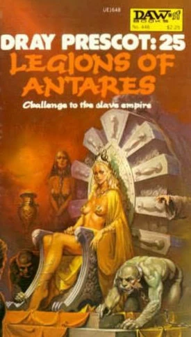 Legions of Antares (Dray Prescot #25) by Alan Burt Akers