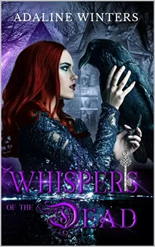 Whispers of the Dead (Cora Roberts #1) by Adaline Winters