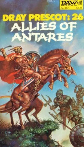 Allies of Antares (Dray Prescot #26) by Alan Burt Akers
