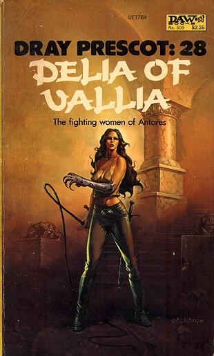 Delia of Vallia (Dray Prescot #28) by Alan Burt Akers