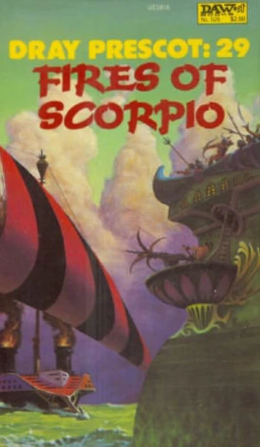 Fires of Scorpio (Dray Prescot #29) by Alan Burt Akers