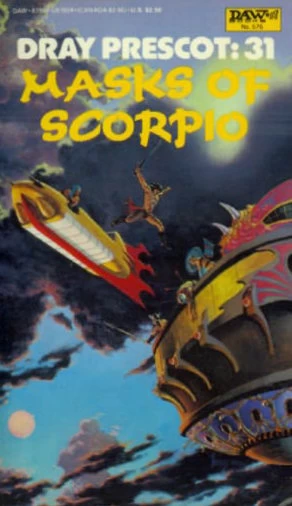 Masks of Scorpio (Dray Prescot #31) by Alan Burt Akers