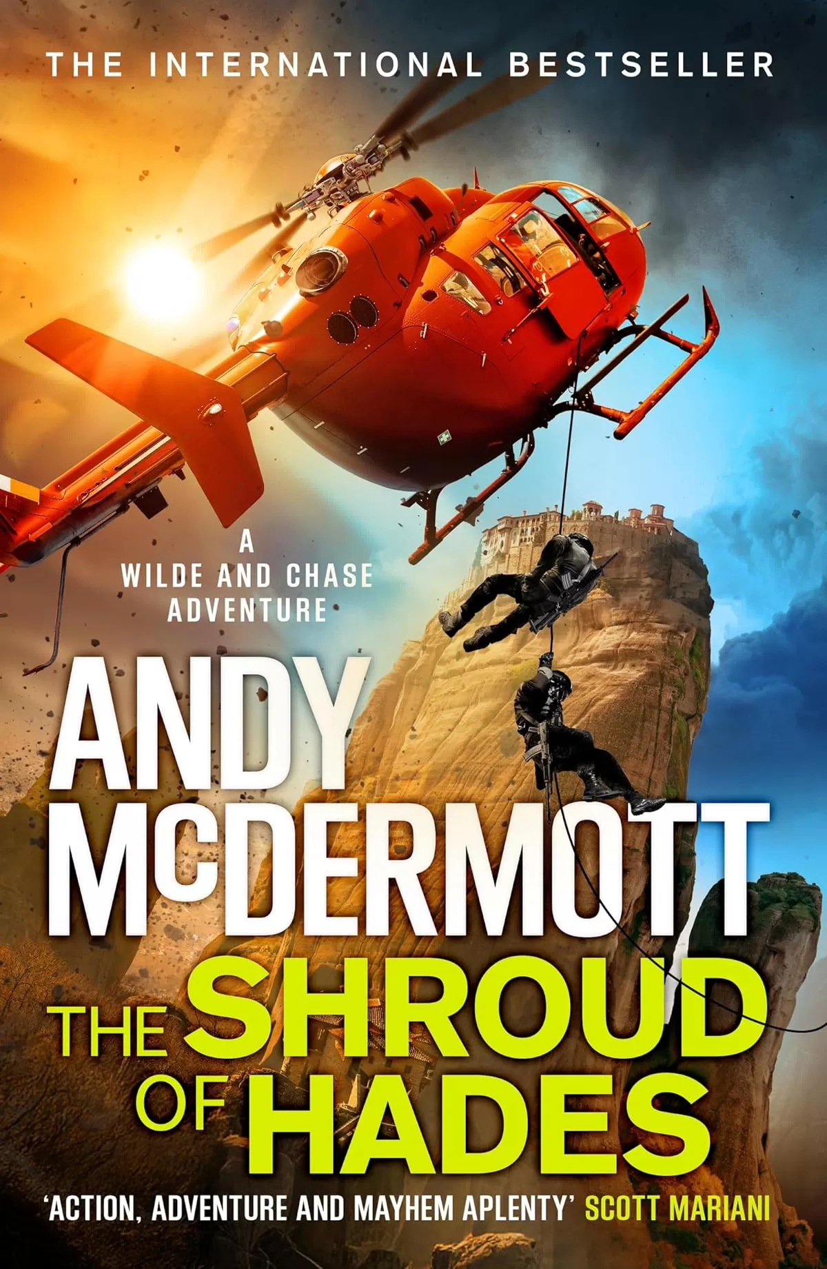 The Shroud Of Hades (Nina Wilde & Eddie Chase #18) by Andy McDermott