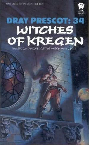 Witches of Kregen (Dray Prescot #34) by Alan Burt Akers