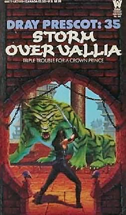 Storm Over Vallia (Dray Prescot #35) by Alan Burt Akers