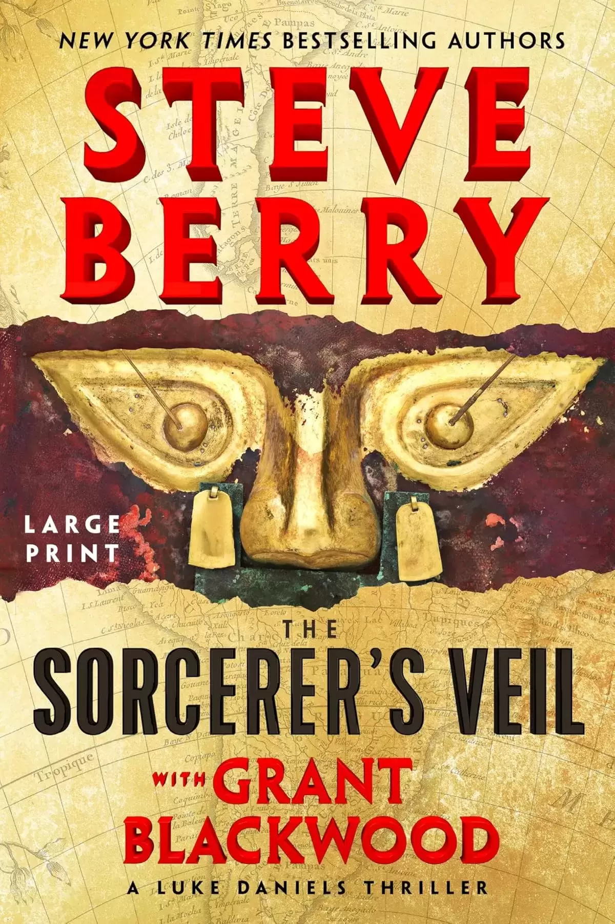 The Sorcerer's Veil (Luke Daniels #3) by Steve Berry, Grant Blackwood