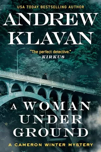A Woman Underground (Cameron Winter Mysteries #4) by Andrew Klavan