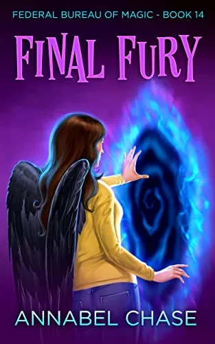 Final Fury (Federal Bureau of Magic Cozy Mystery #14) by Annabel Chase