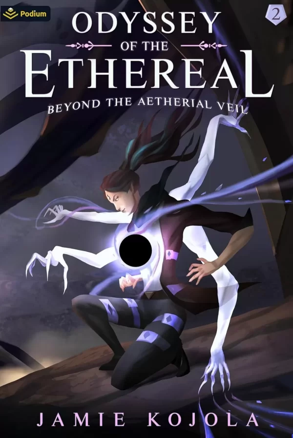 Beyond the Aetherial Veil (Odyssey of the Ethereal #2) by Jamie Kojola