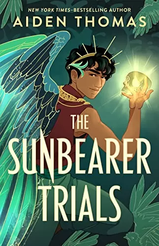The Sunbearer Trials (The Sunbearer Duology #1) by Aiden Thomas