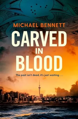 Carved in Blood (A Hana Westerman Thriller #3) by Michael Bennett