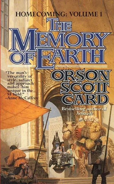 The Memory of Earth (Homecoming Saga #1) by Orson Scott Card