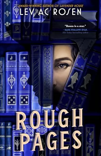 Rough Pages (Evander Mills #3) by Lev Ac Rosen