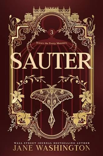 Sauter (Ironside Academy #3) by Jane Washington